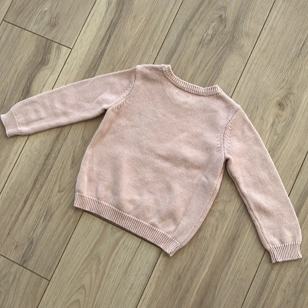 Gymboree Pink Long Sleeve Sweater